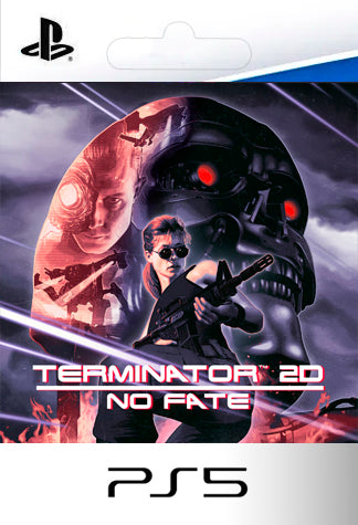 Terminator 2D NO FATE PS5