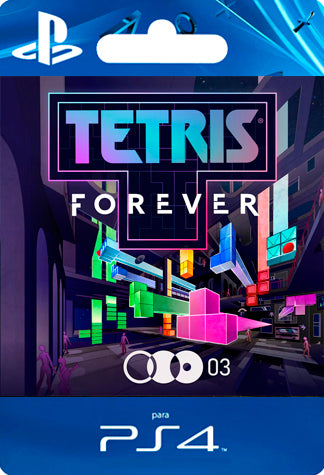 Tetris Forever PS4