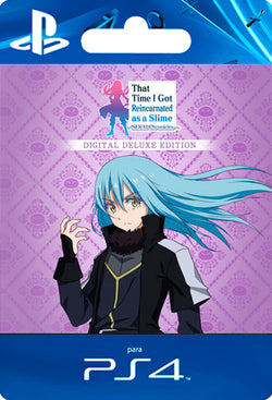 That Time I Got Reincarnated as a Slime ISEKAI Chronicles Digital Deluxe Edition PS4