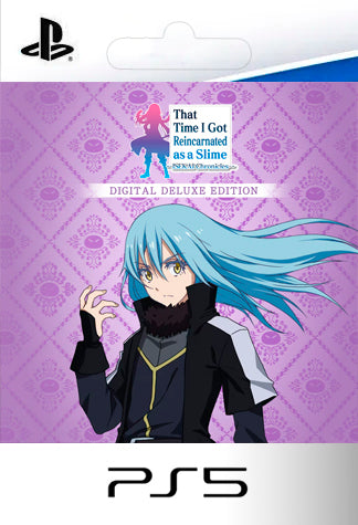 That Time I Got Reincarnated as a Slime ISEKAI Chronicles Digital Deluxe Edition PS5