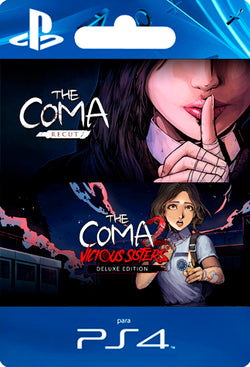 The Coma 1 Recut + 2 Vicious Sisters Deluxe Edition PS4