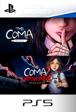 The Coma 1 Recut + 2 Vicious Sisters Deluxe Edition PS5