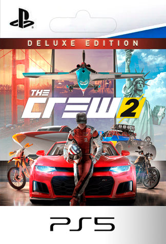THE CREW 2 - DELUXE EDITION ----- pour PS4 -- JEU NEUF ET EMBALLE THE CREW 2 - DELUXE EDITION ----- pour PS4 -- JEU NEUF ET EMBALLE