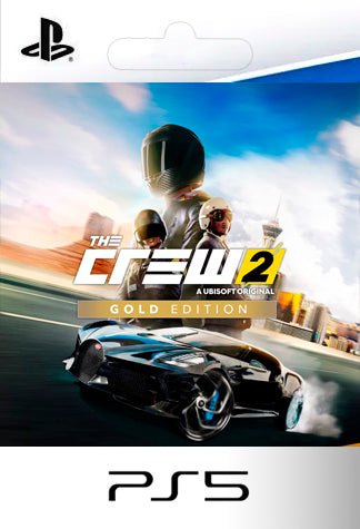 The Crew 2 Gold Edition PS5