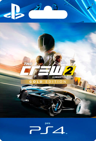 The Crew 2 Gold Edition PS4