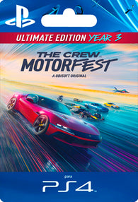 The Crew Motorfest Ultimate Year 3 Edition PS4