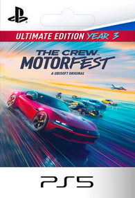 The Crew Motorfest Ultimate Year 3 Edition PS5