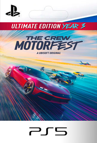 The Crew Motorfest Ultimate Year 3 Edition PS5