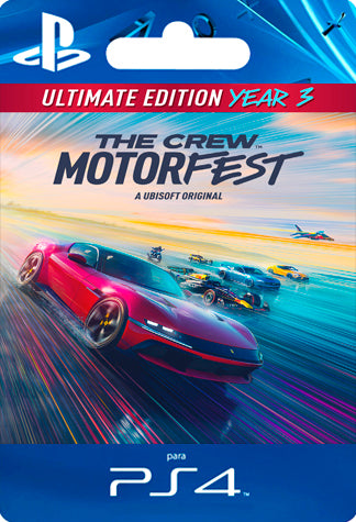 The Crew Motorfest Ultimate Year 3 Edition PS4
