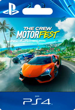 The Crew Motorfest PS4
