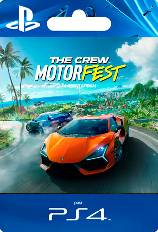 The Crew Motorfest PS4