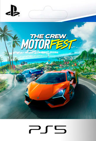 The Crew Motorfest PS5