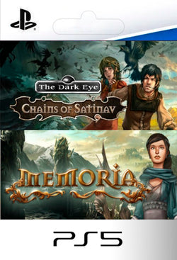The Dark Eye Memoria + Chains of Satinav PS5