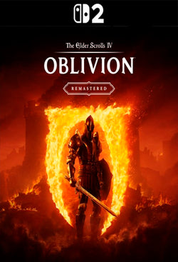 The Elder Scrolls IV Oblivion Remastered Switch 2
