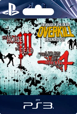 The House of the Dead Bundle PS3