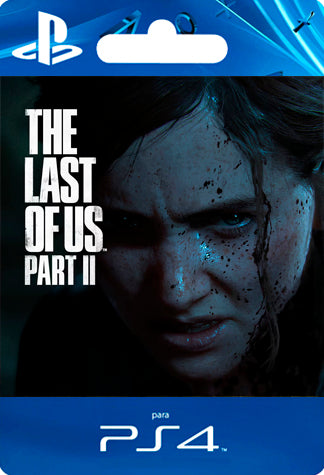 The Last Of Us Part II PS4 | Chilecodigos
