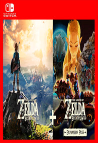 The Legend of Zelda Breath of the Wild Bundle Switch