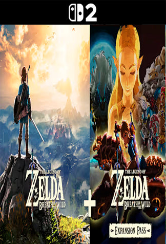 The Legend of Zelda Breath of the Wild Bundle Switch 2 (Version Switch 1)