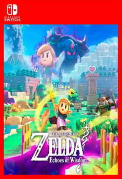 The Legend of Zelda Echoes of Wisdom Switch