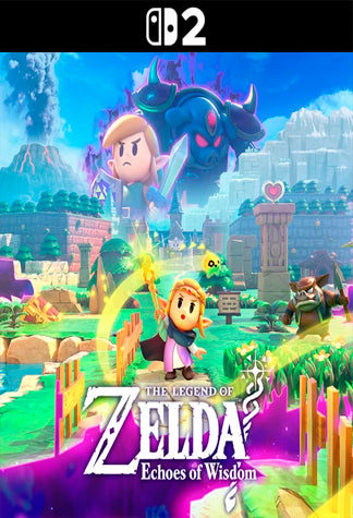 The Legend of Zelda Echoes of Wisdom Switch 2