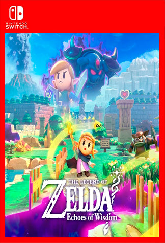 The Legend of Zelda Echoes of Wisdom Switch