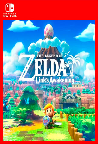 The Legend of Zelda Links Awakening Switch