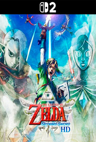 The Legend of Zelda Skyward Sword HD Switch 2