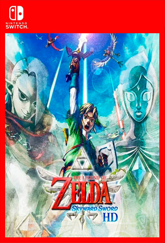 The Legend of Zelda Skyward Sword HD Switch