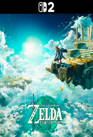 The Legend of Zelda Tears of the Kingdom Switch 2 (Version Switch 1)