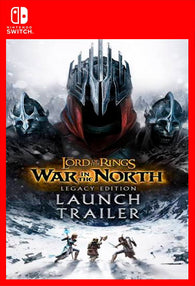 The Lord of the Rings War in the North Legacy Edition Switch