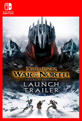 The Lord of the Rings War in the North Legacy Edition Switch
