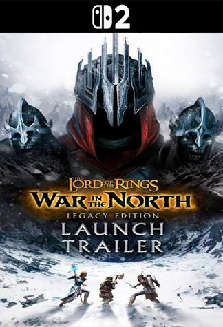 The Lord of the Rings War in the North Legacy Edition Switch 2 (Version Switch 1)
