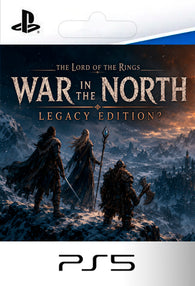 The Lord of the Rings War in the North Legacy PS5