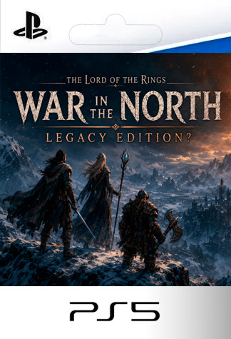 The Lord of the Rings War in the North Legacy PS5