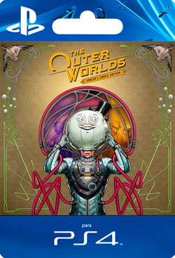 The Outer Worlds Spacers Choice Edition PS4