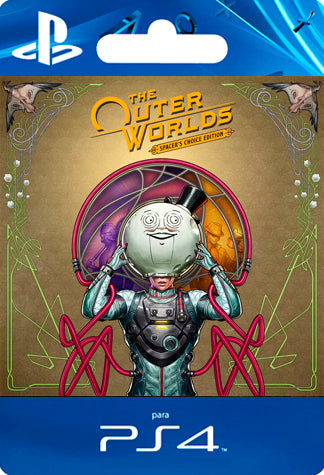The Outer Worlds Spacers Choice Edition PS4