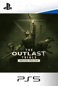 The Outlast Trials Deluxe Edition PS5