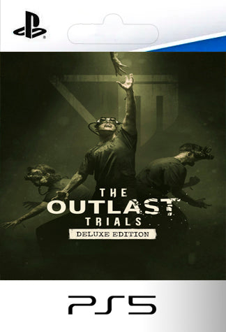 The Outlast Trials Deluxe Edition PS5