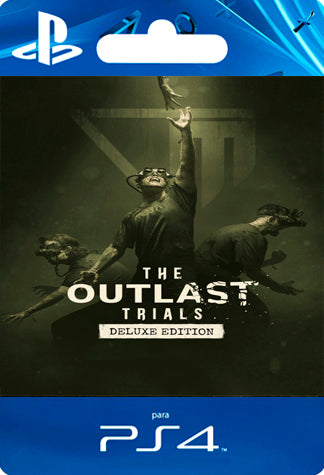The Outlast Trials Deluxe Edition PS4