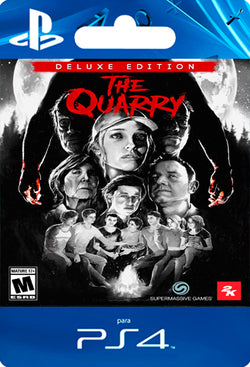 The Quarry Deluxe Edition PS4