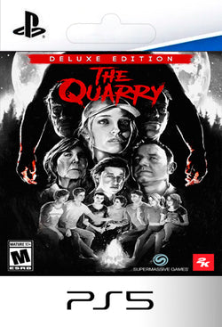 The Quarry Deluxe Edition PS5