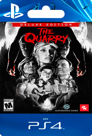 The Quarry Deluxe Edition PS4