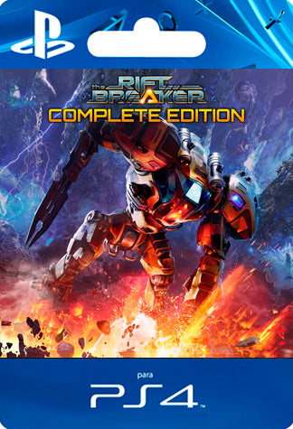 The Riftbreaker Complete Edition PS4