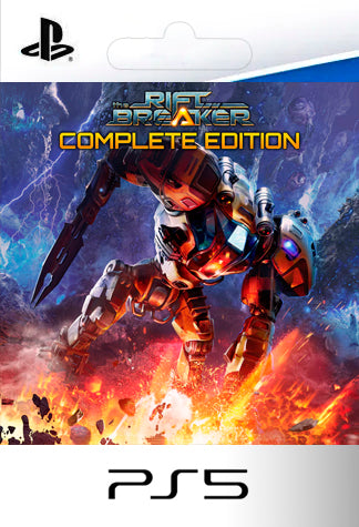 The Riftbreaker Complete Edition PS5
