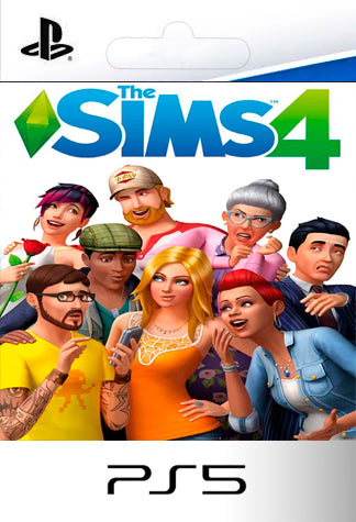The Sims 4 PS5