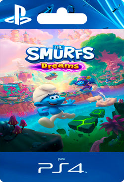 The Smurfs Dreams PS4