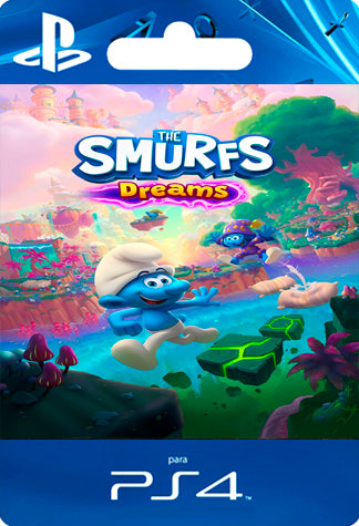 The Smurfs Dreams PS4