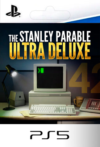 The Stanley Parable Ultra Deluxe PS5