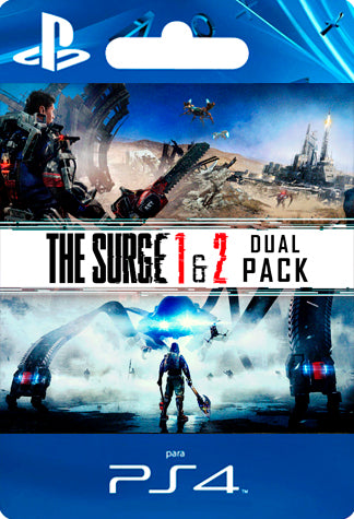 The Surge 1 & 2 Dual Pack PS4