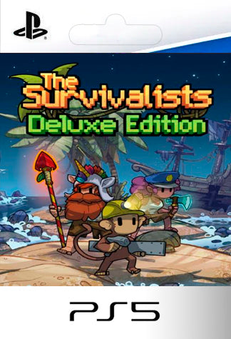 The Survivalists Deluxe Edition PS5